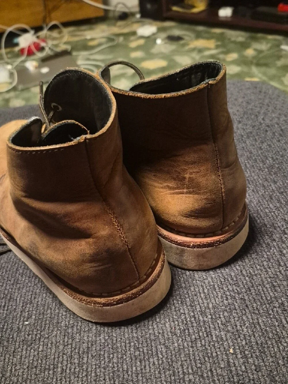 Thursday Boot Company Tan/Brown Leather Chukka Boots